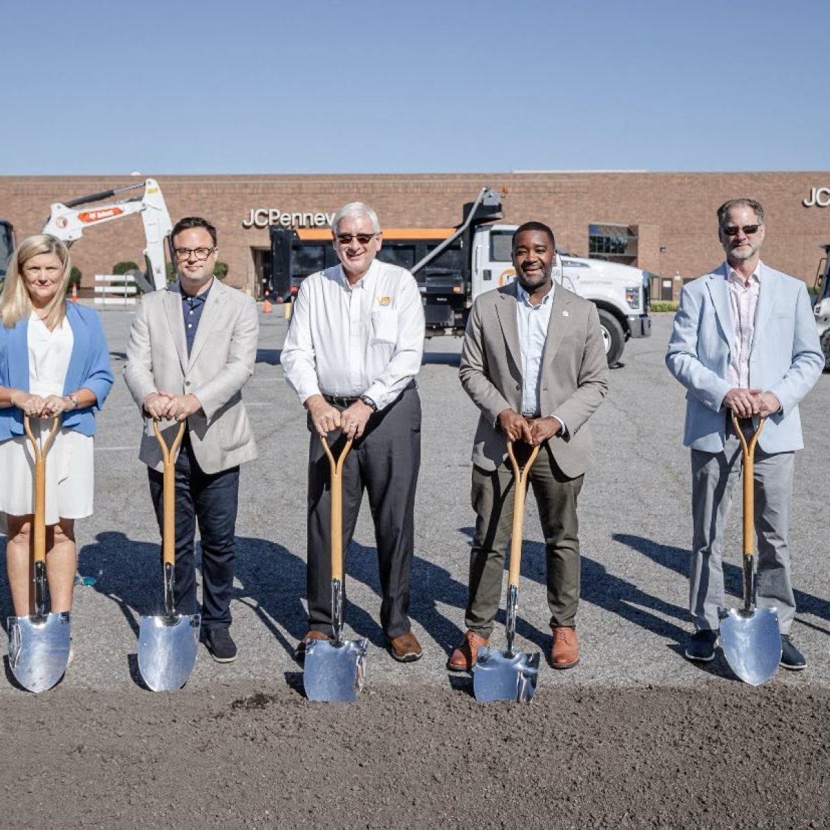 ground breaking