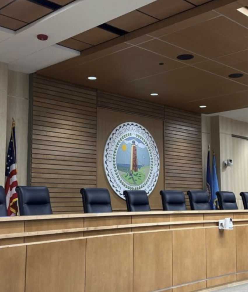 vb council chamber